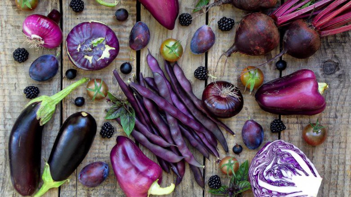 Thực phẩm giàu anthocyanin