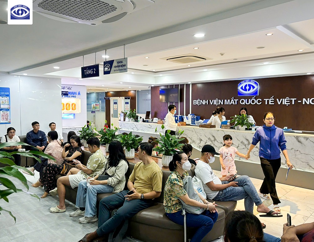 Bệnh viện Mắt Quốc tế Việt – Nga