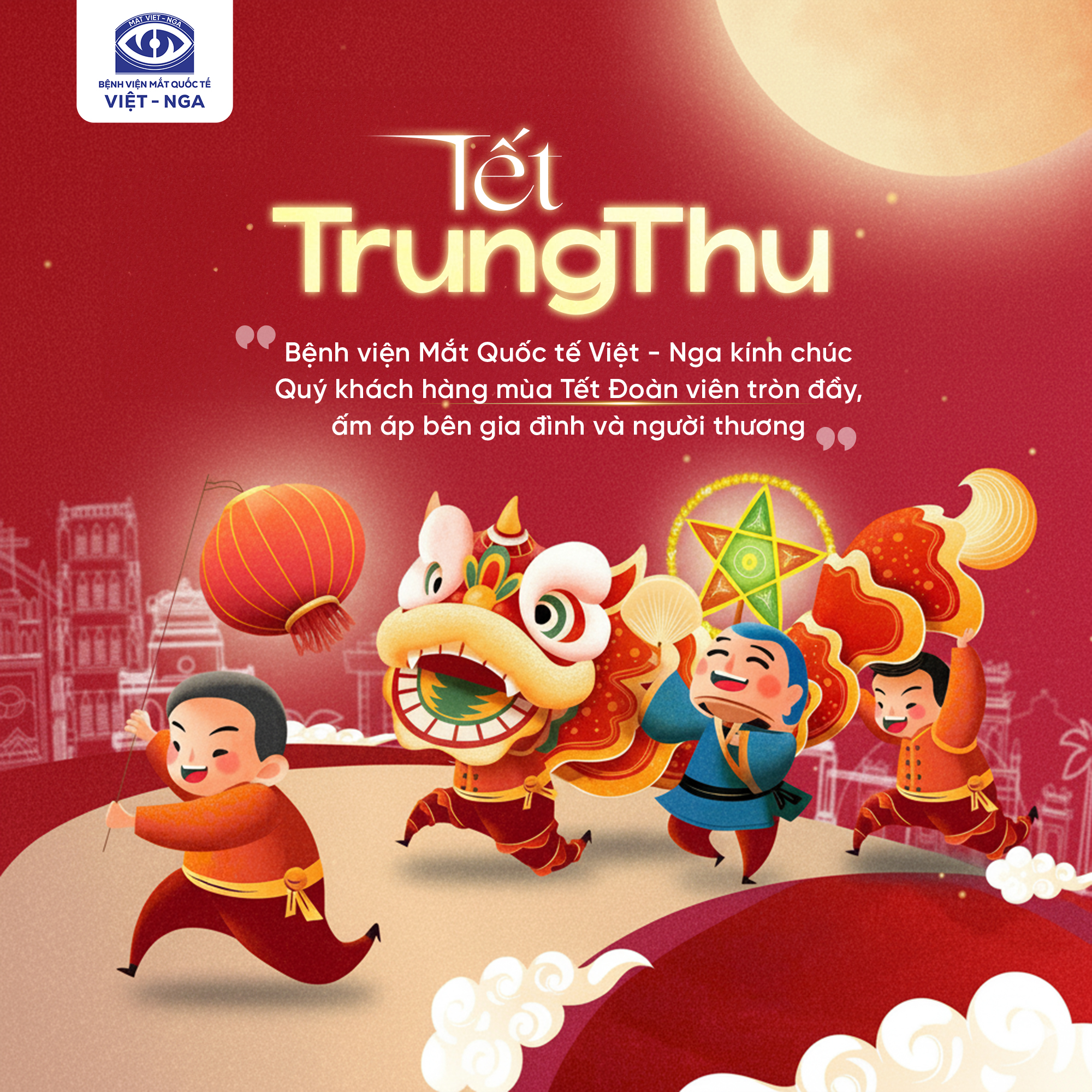 Mắt Việt - Nga mừng Tết Trung thu