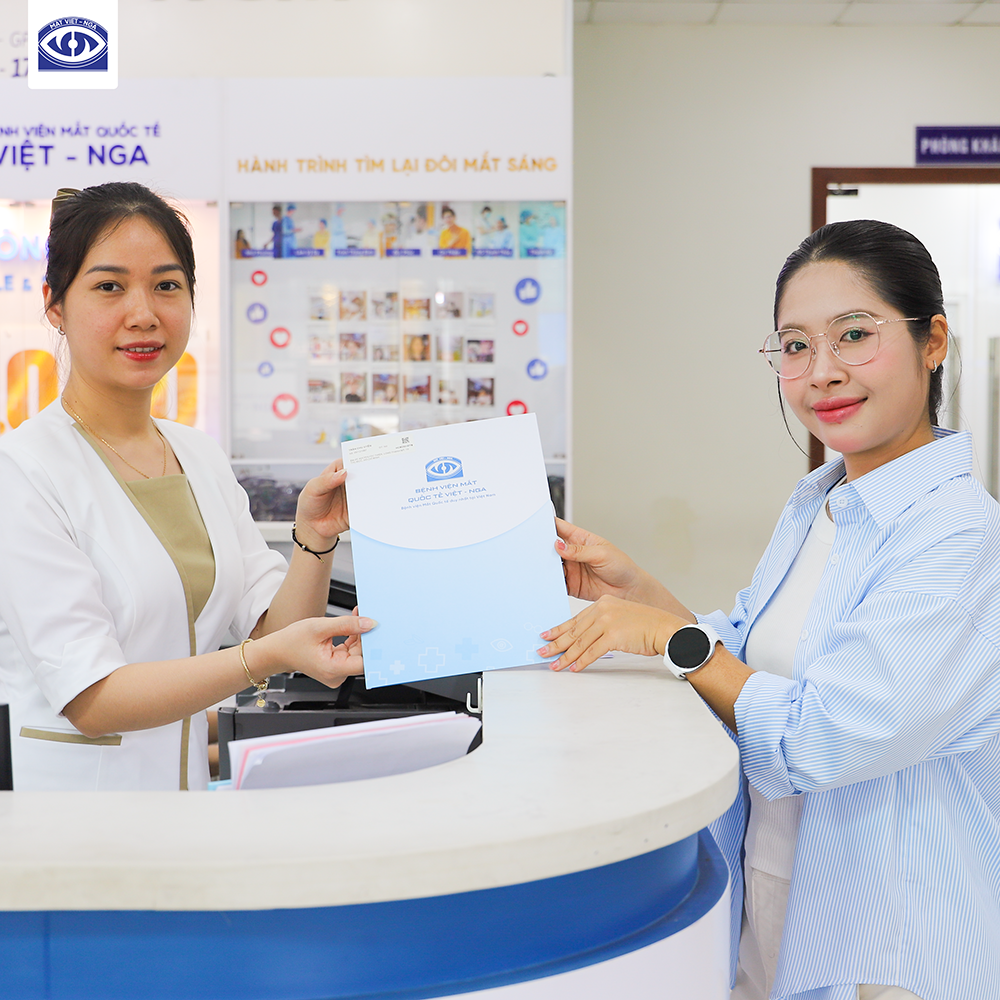 Đăng kí khám Xoá cận