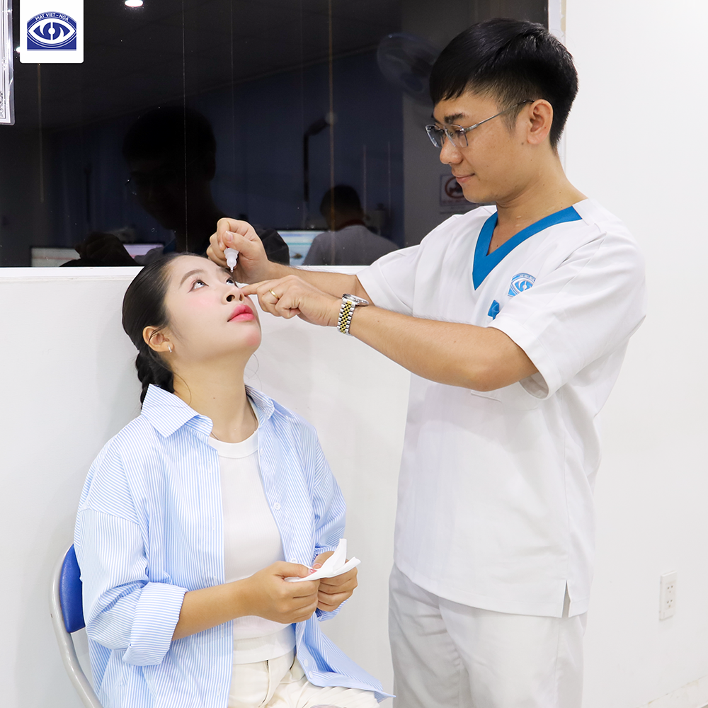 Nhỏ liệt điều tiết