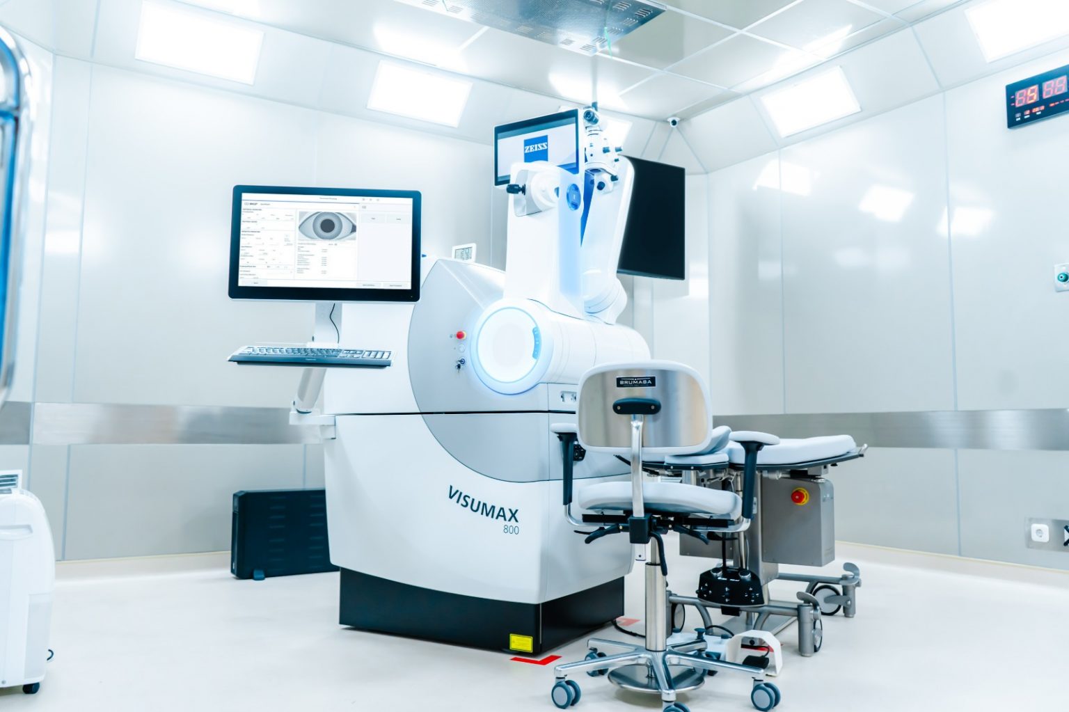 Siêu máy phẫu thuật Visumax 800 với công nghệ Smile Pro